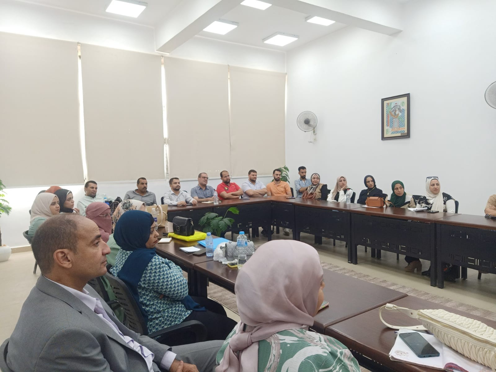 تنفيذ خطة دورات شهر أغسطس ٢٠٢٥